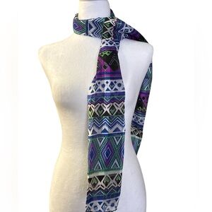Colorful ladies neck/ hair scarf!!!😍